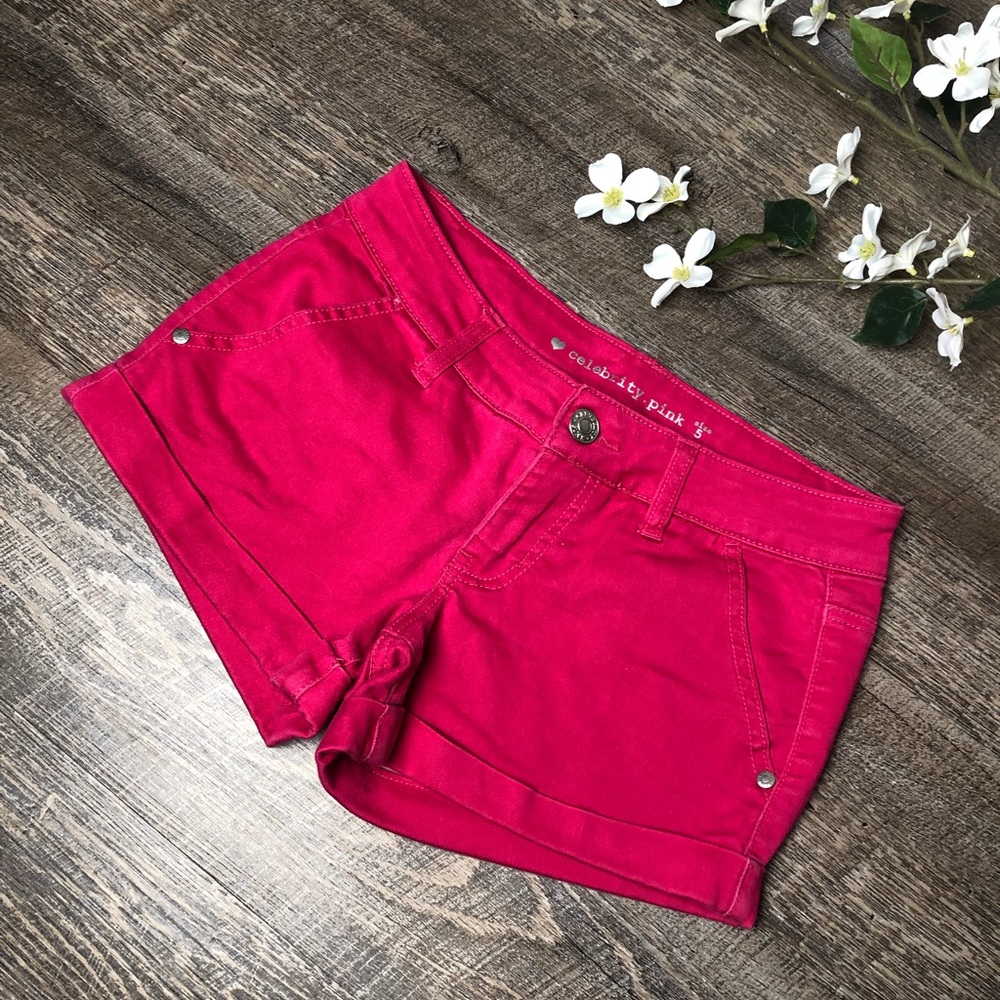 Celebrity Pink Shorts